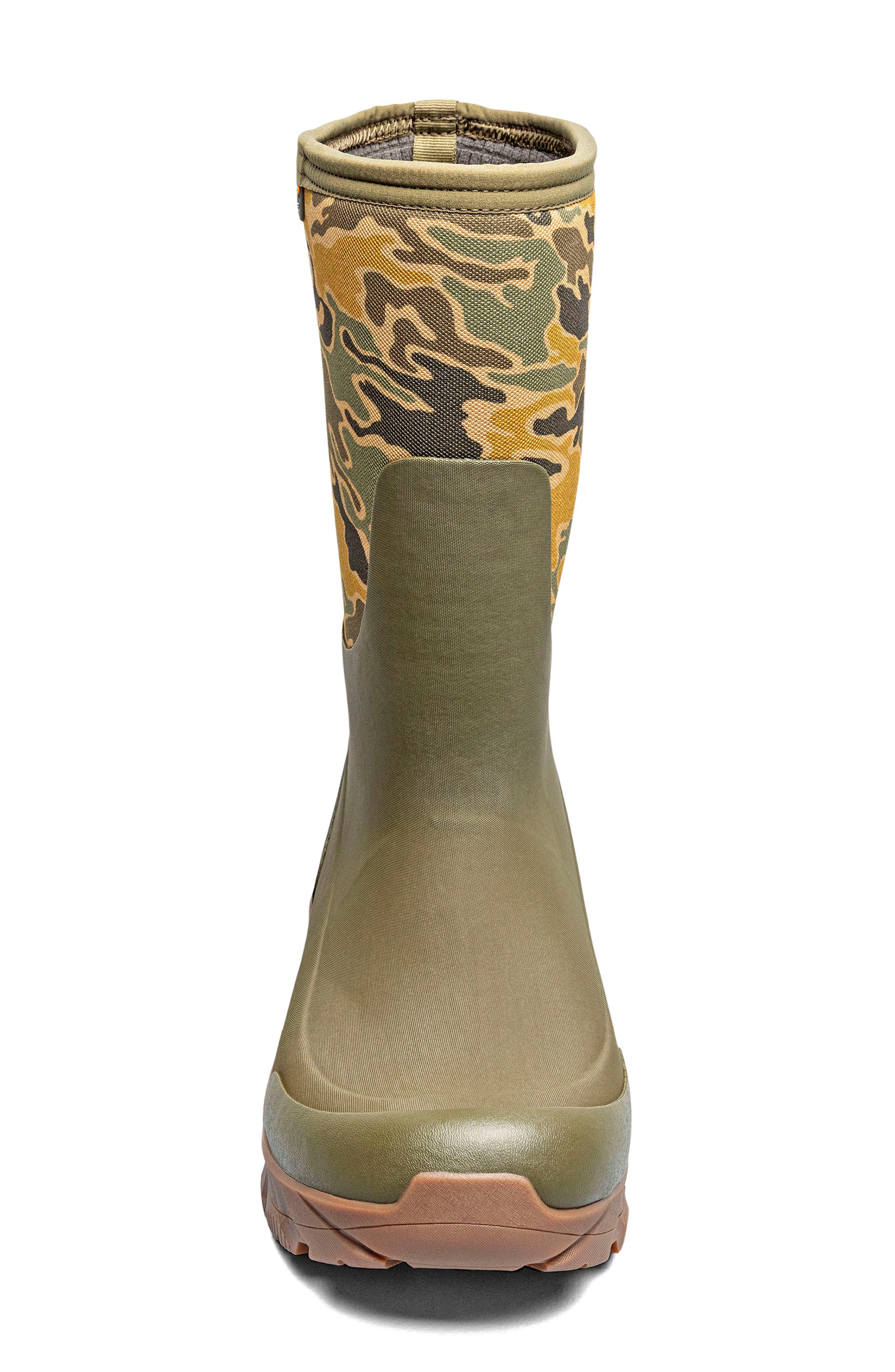 Arcata II Tall Waterproof Boot, Alternate, color, OLIVE MULTI