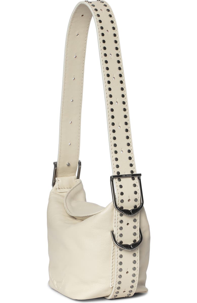 Zadig & Voltaire Baby Jane Studded Shoulder Bag, Alternate, color,