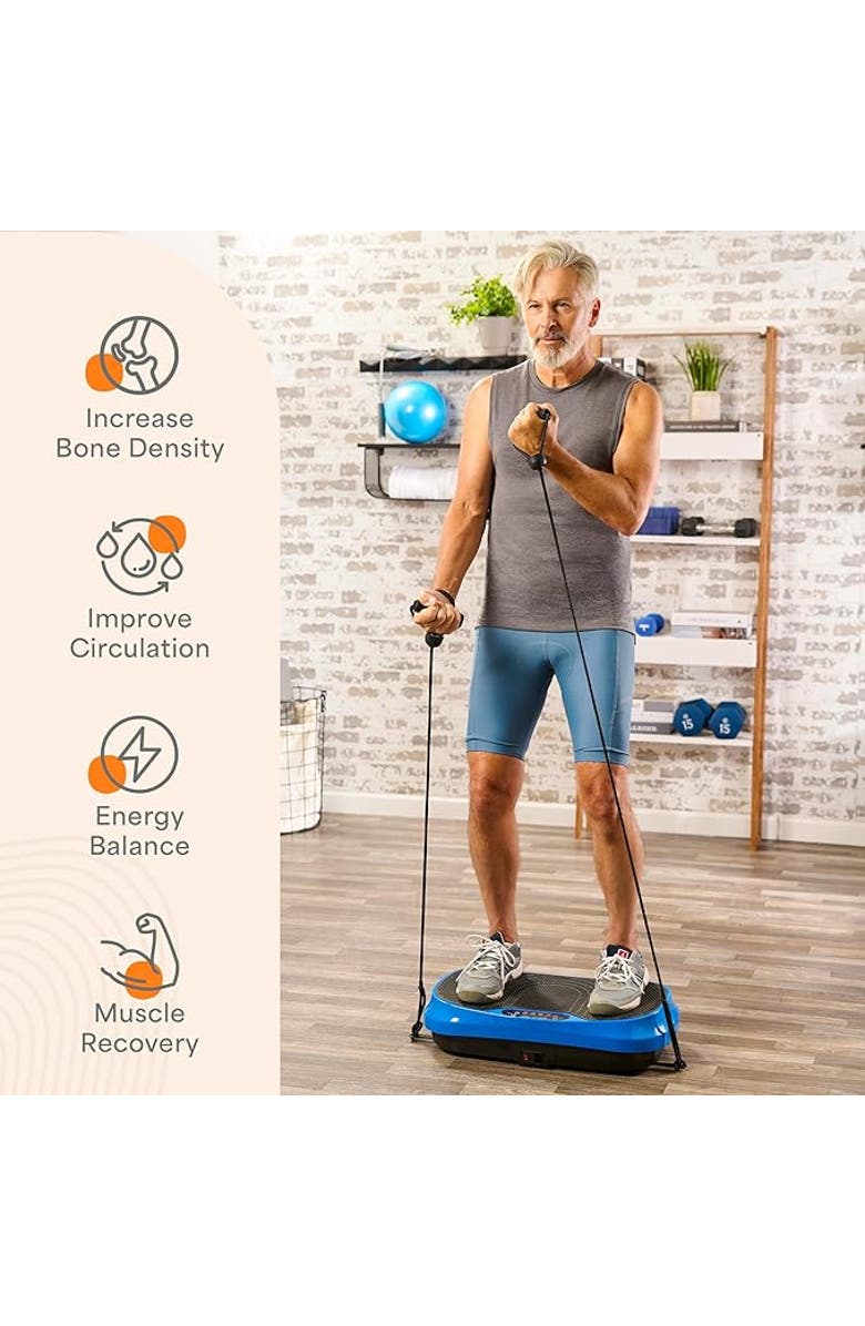 Lifepro Waver Mini Black, Alternate, color, Blue