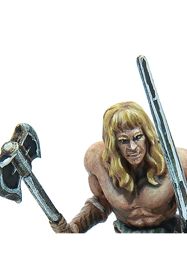 Resin Figure & Base, Alternate, color, Multicolored