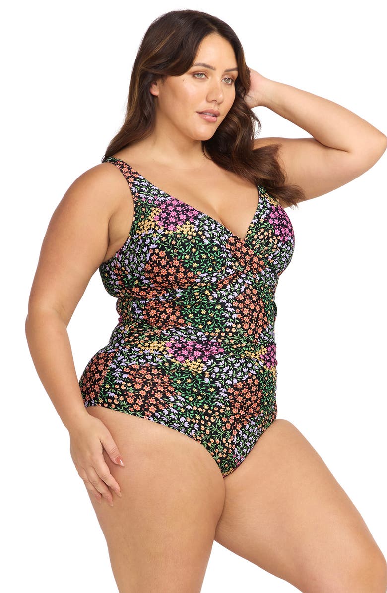 Artesands Davignon Delacroix One-Piece Swimsuit, Alternate, color, 