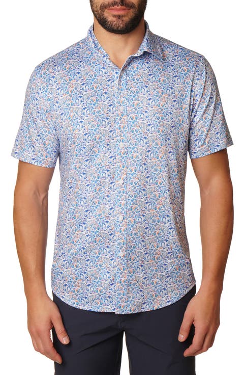 Kortor Short Sleeve Button-Up Shirt