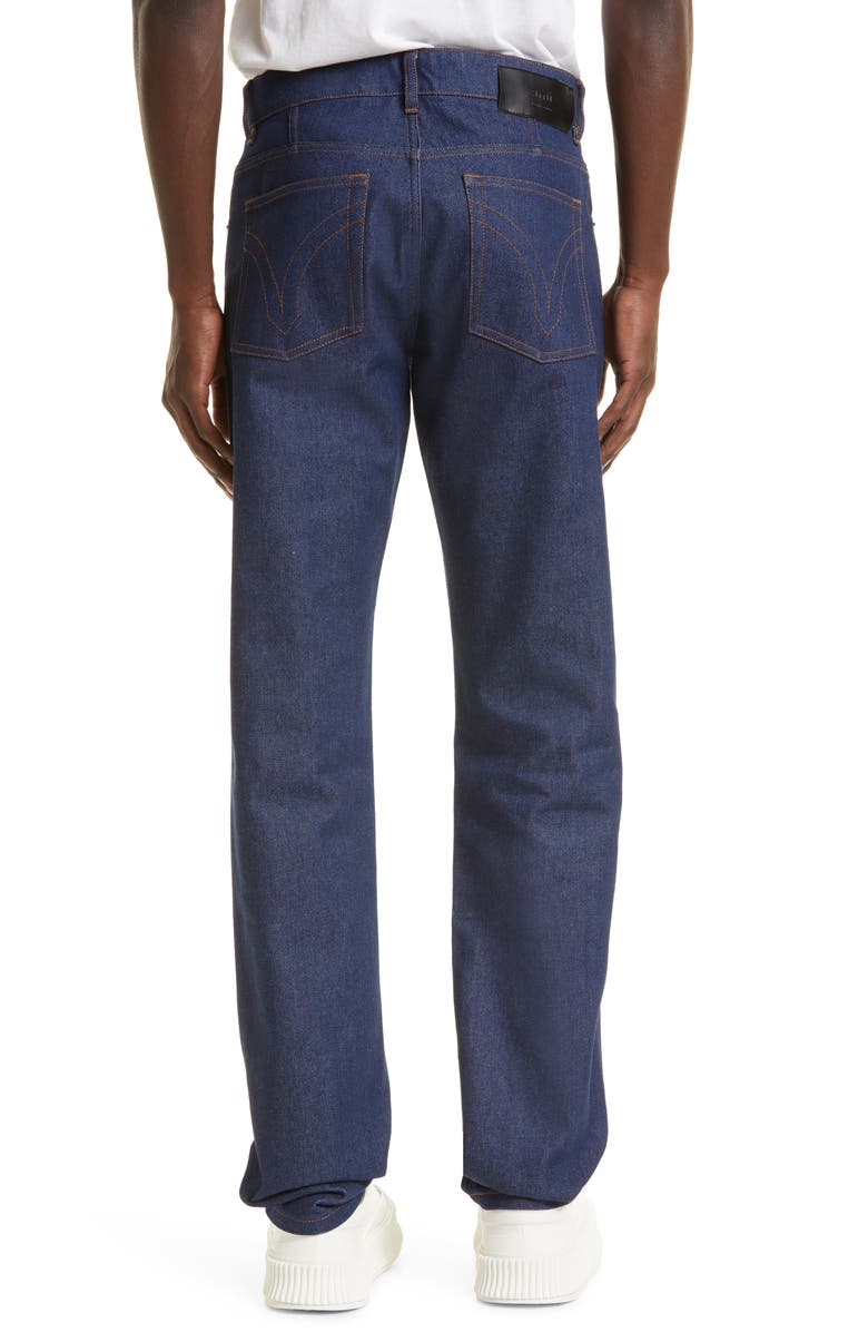 AMI PARIS Classic Fit Jeans, Alternate, color, 