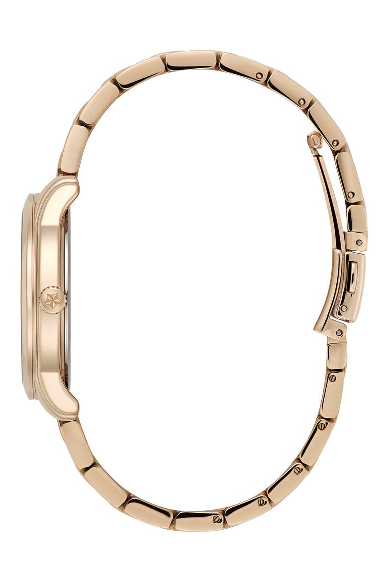 Color Wave Bracelet Watch, 36mm, Alternate, color, PINK