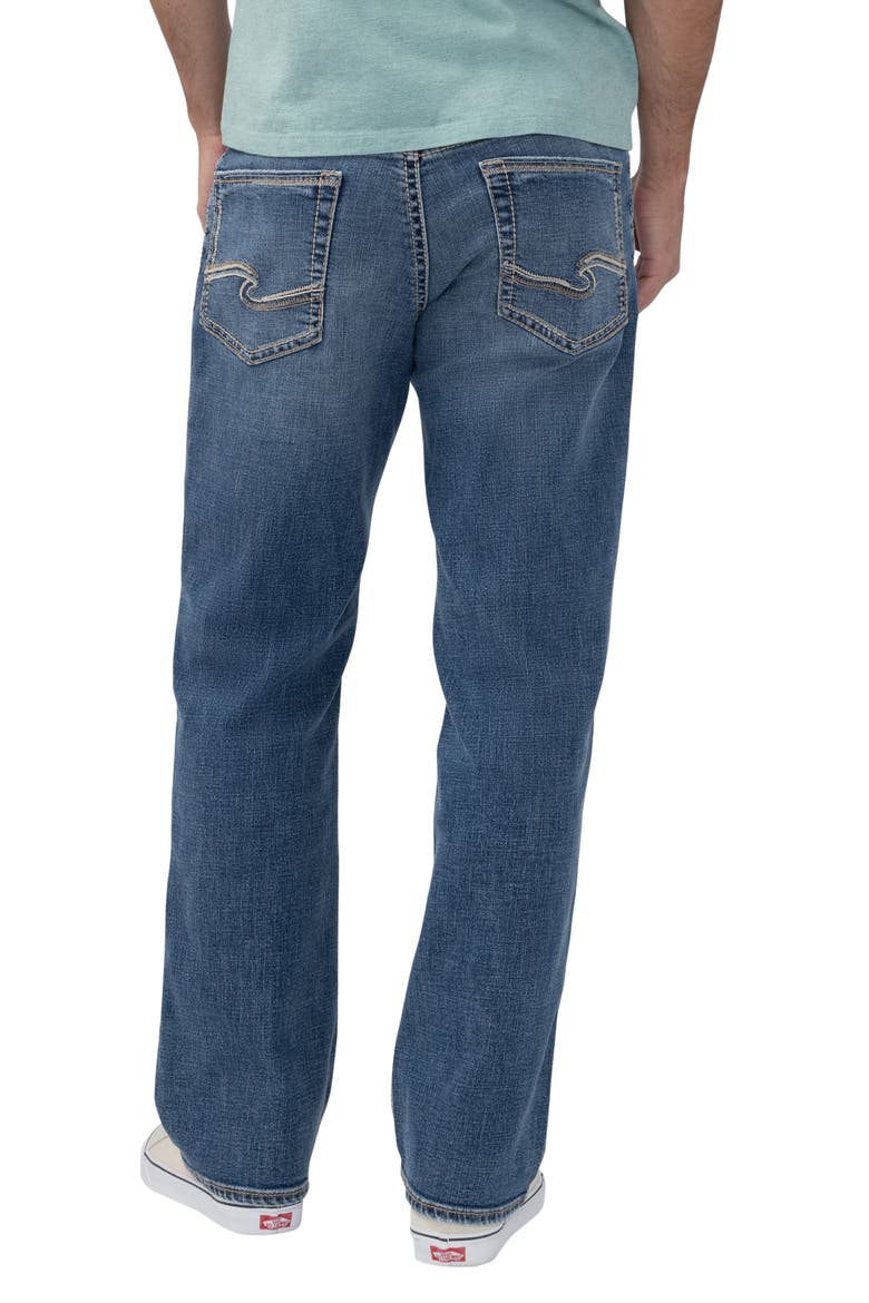 Gordie Relaxed Straight Leg Jeans, Alternate, color, UNDERGROUND