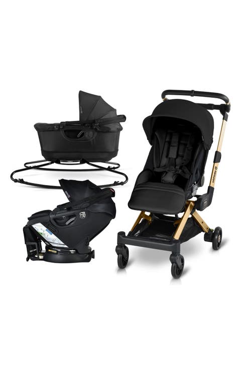 M+ Stroll, Lounge & Ride Car Seat, Bassinet & Stroller Travel System