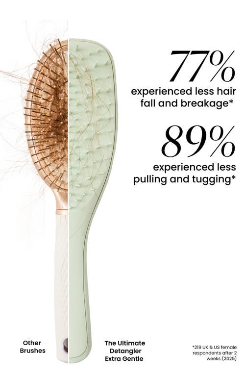 Tangle Teezer Ultimate Detangler Hairbrush In Green
