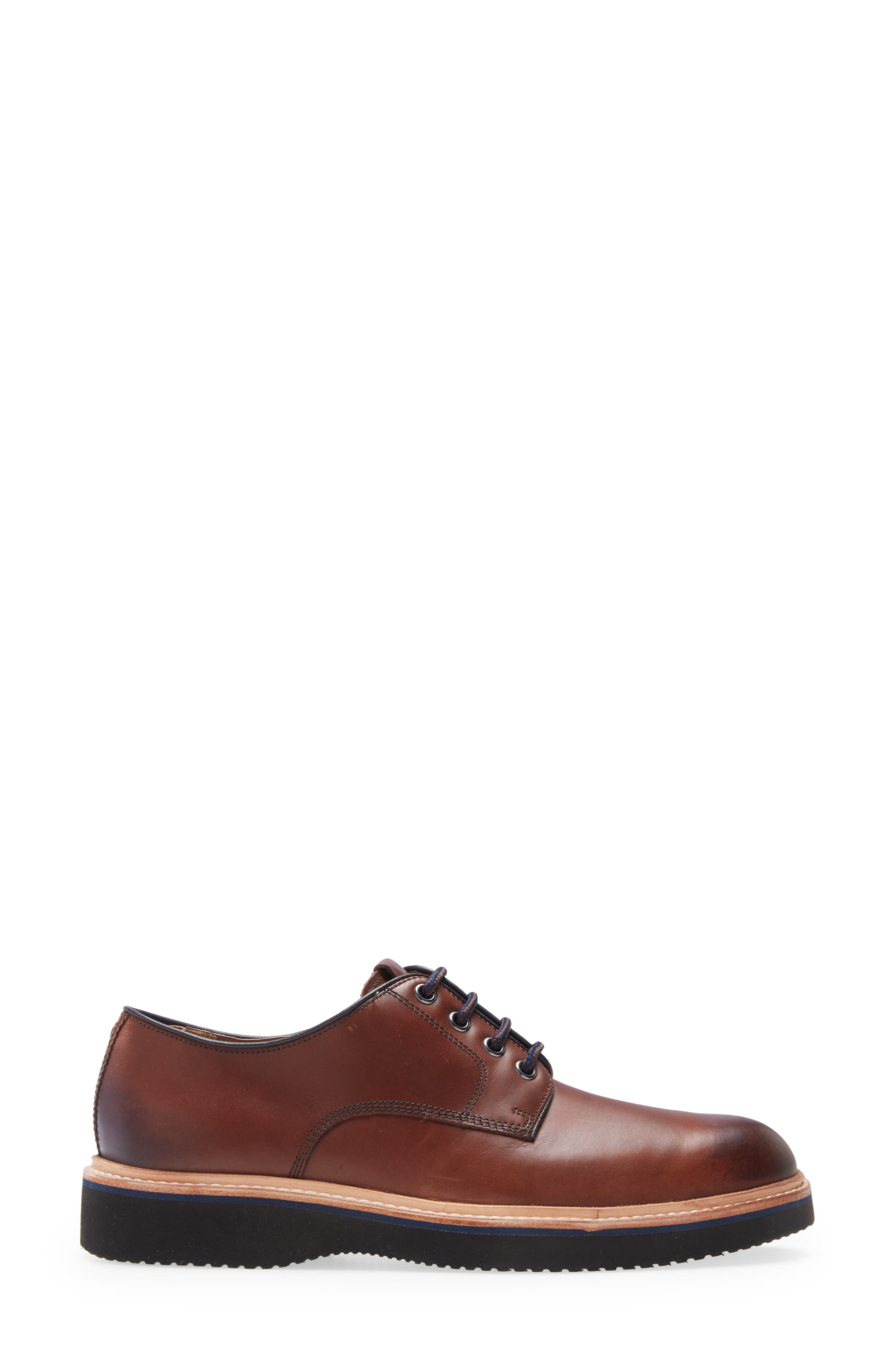 Ted Baker London Tezo Plain Toe Derby, Alternate, color, 