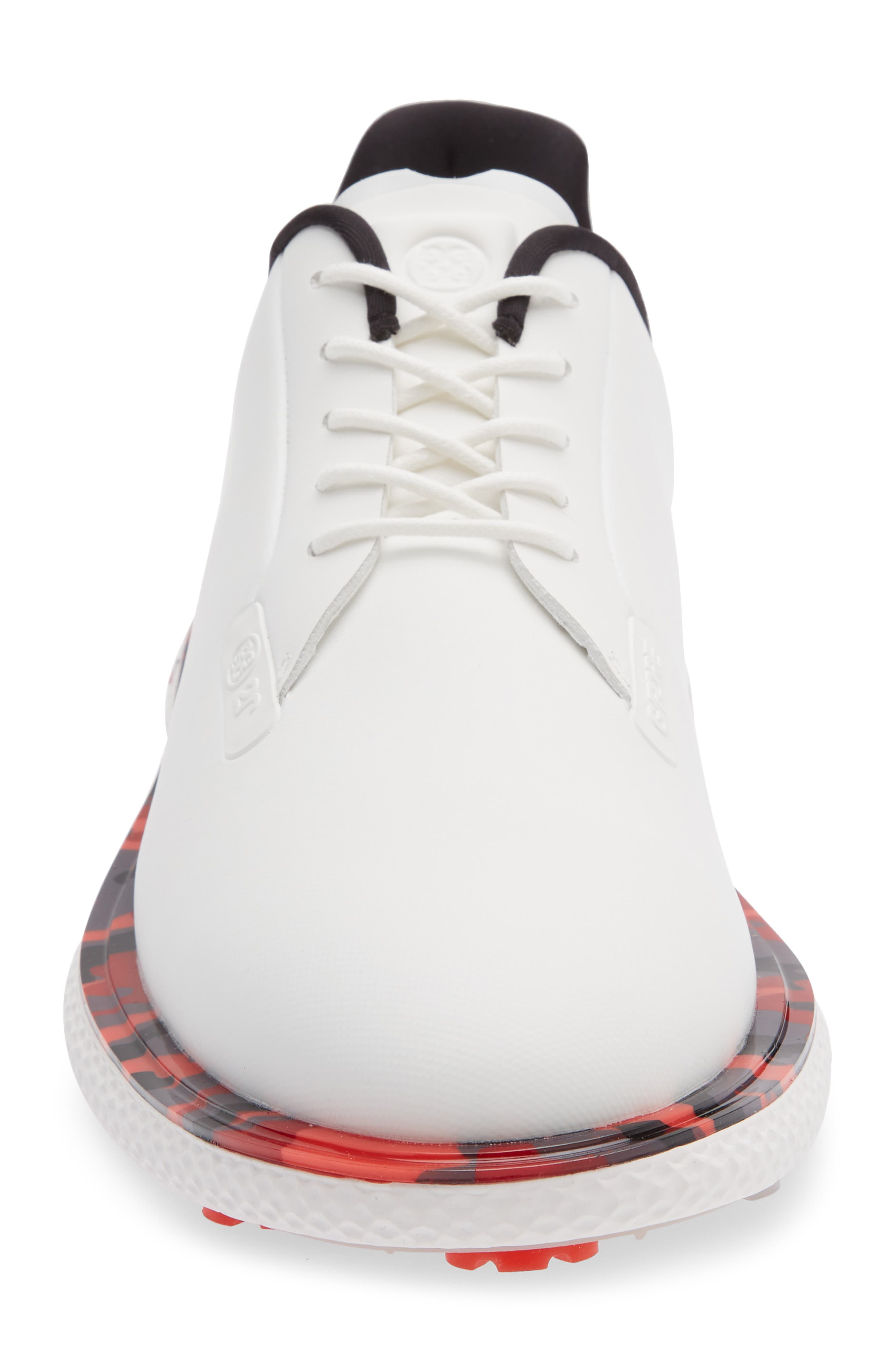G/FORE Gallivanter Golf Shoe, Alternate, color, Snow / Lava