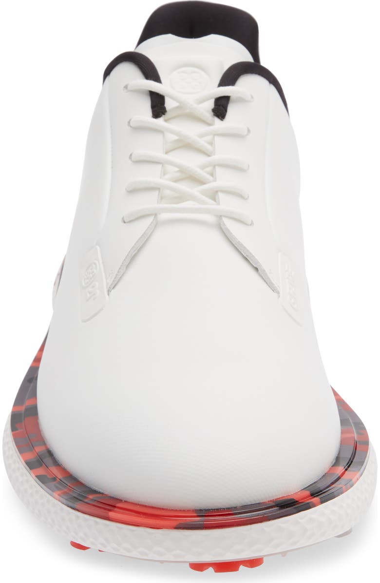 G/FORE Gallivanter Golf Shoe, Alternate, color, Snow / Lava