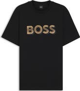 BOSS Thompson Cotton Logo Graphic T-Shirt