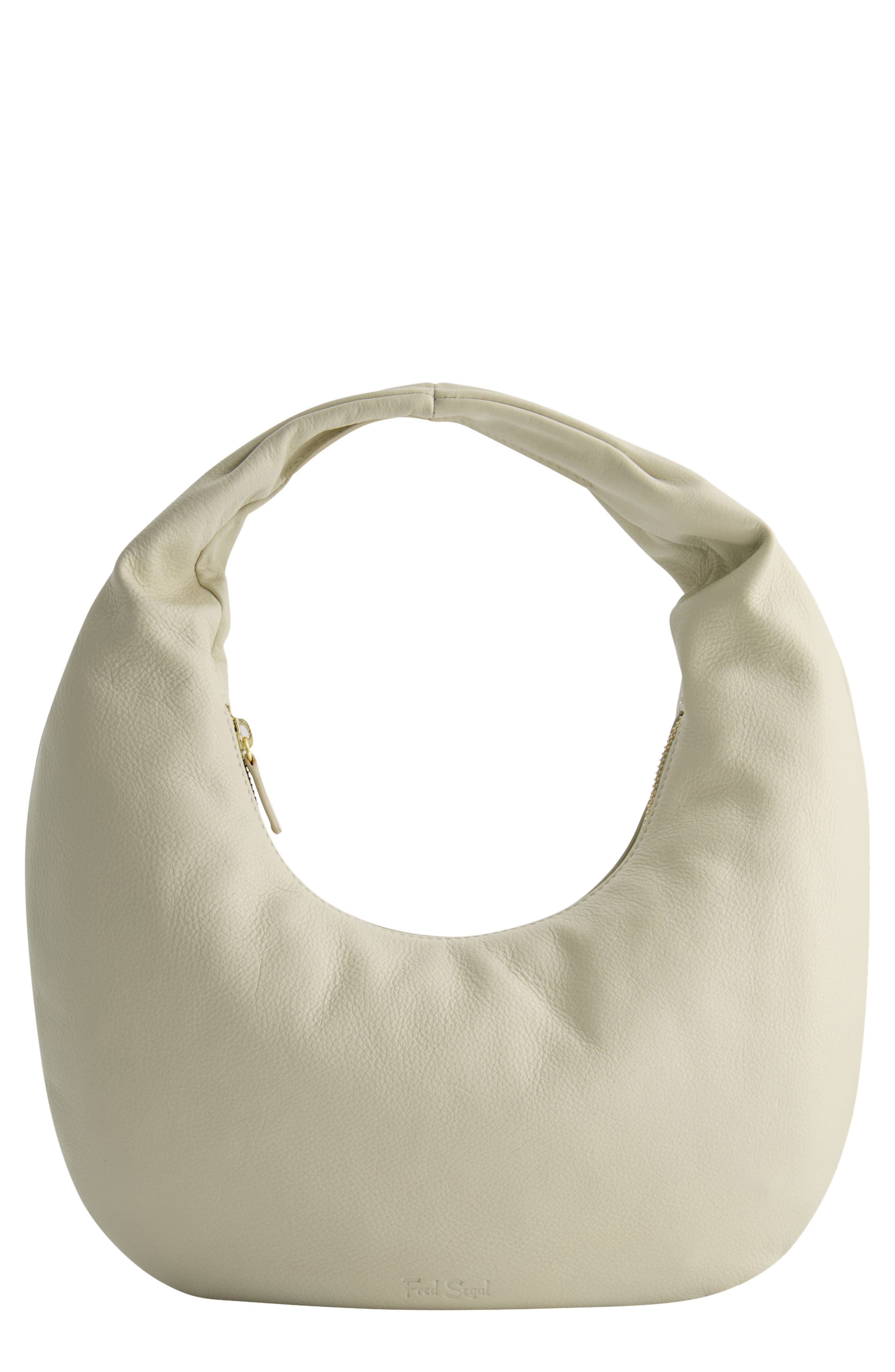 FRED BY FRED SEGAL Rounded Pillow Shoulder Bag, Main, color, 