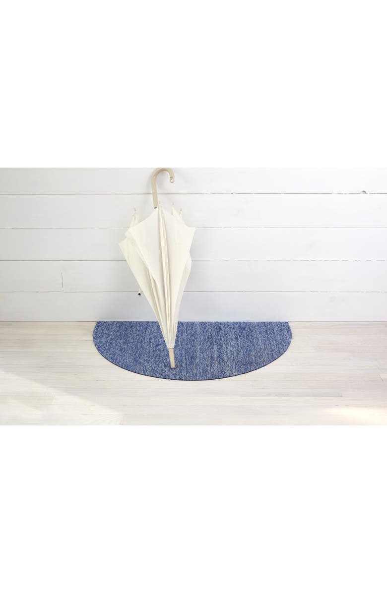 Chilewich Heathered Welcome Mat, Alternate, color, Cornflower