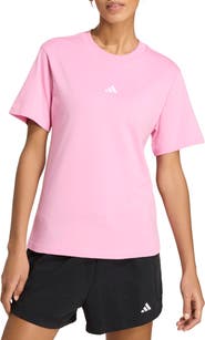 adidas 3-Bar Cotton T-Shirt