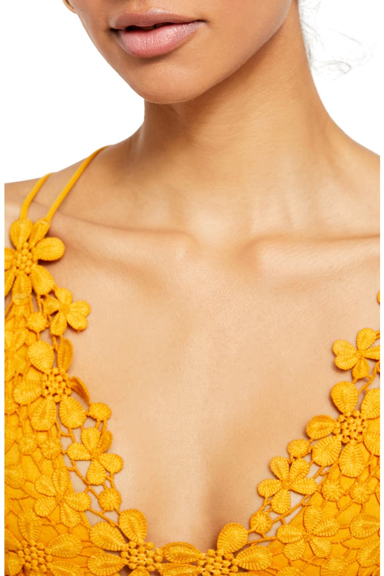 Intimately FP Miss Dazie Bralette, Alternate, color, SUN YELLOW