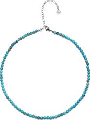 Seven Saints Turquoise Choker Necklace