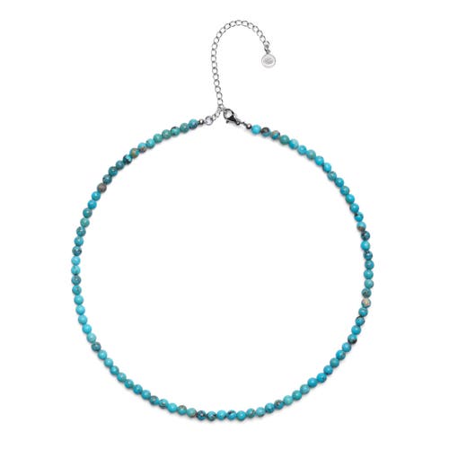 Seven Saints Turquoise Choker Necklace in White at Nordstrom, Size 18