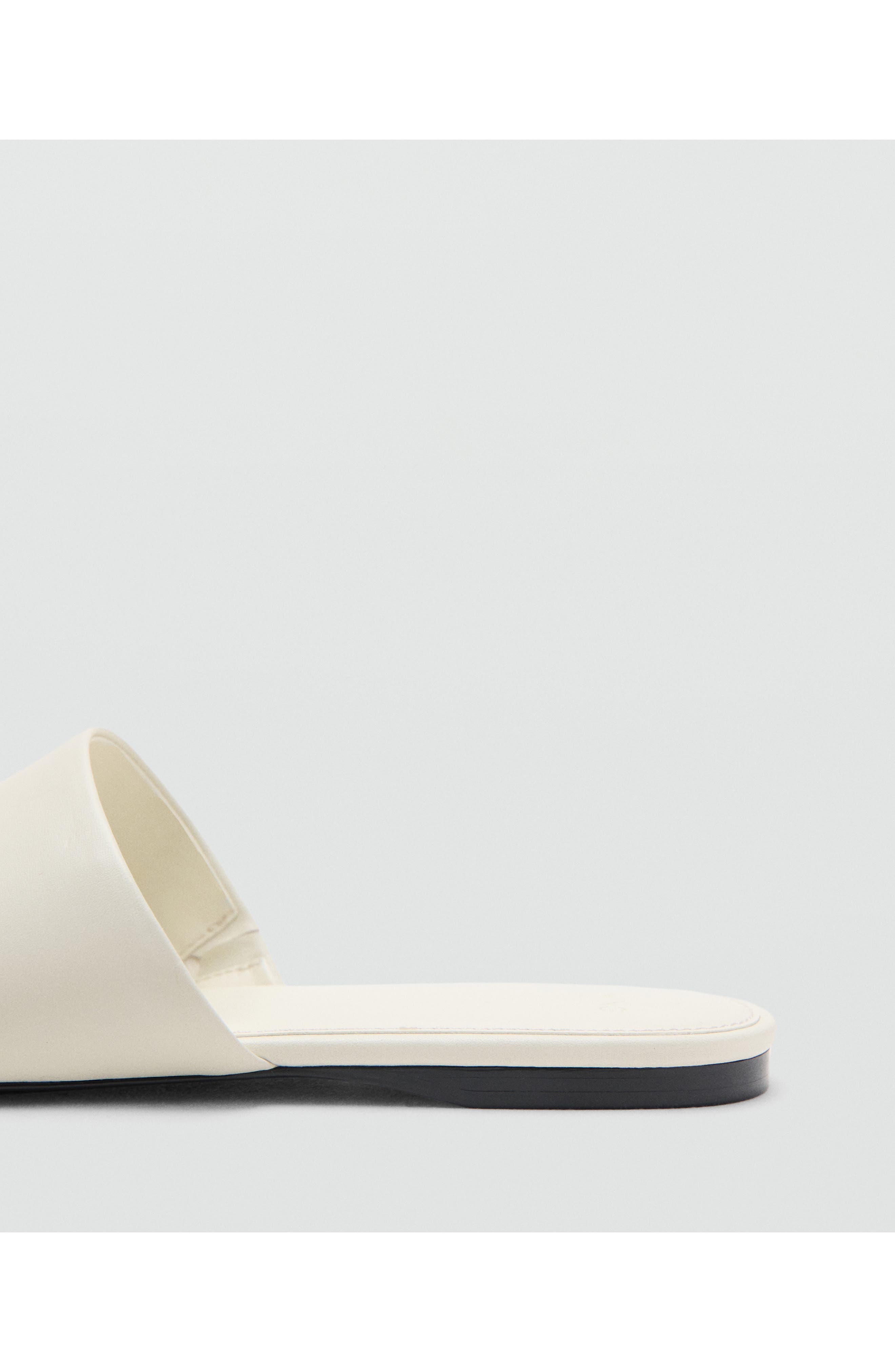 Slide Sandal, Alternate, color, ECRU