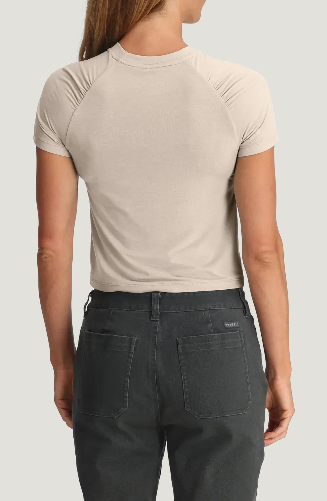 Elevate Lightweight Crop T-Shirt - image 4