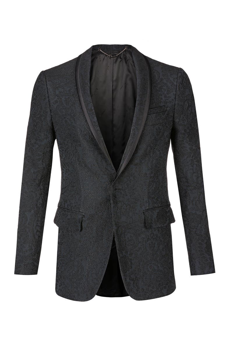 Blazer Men, Main, color, black