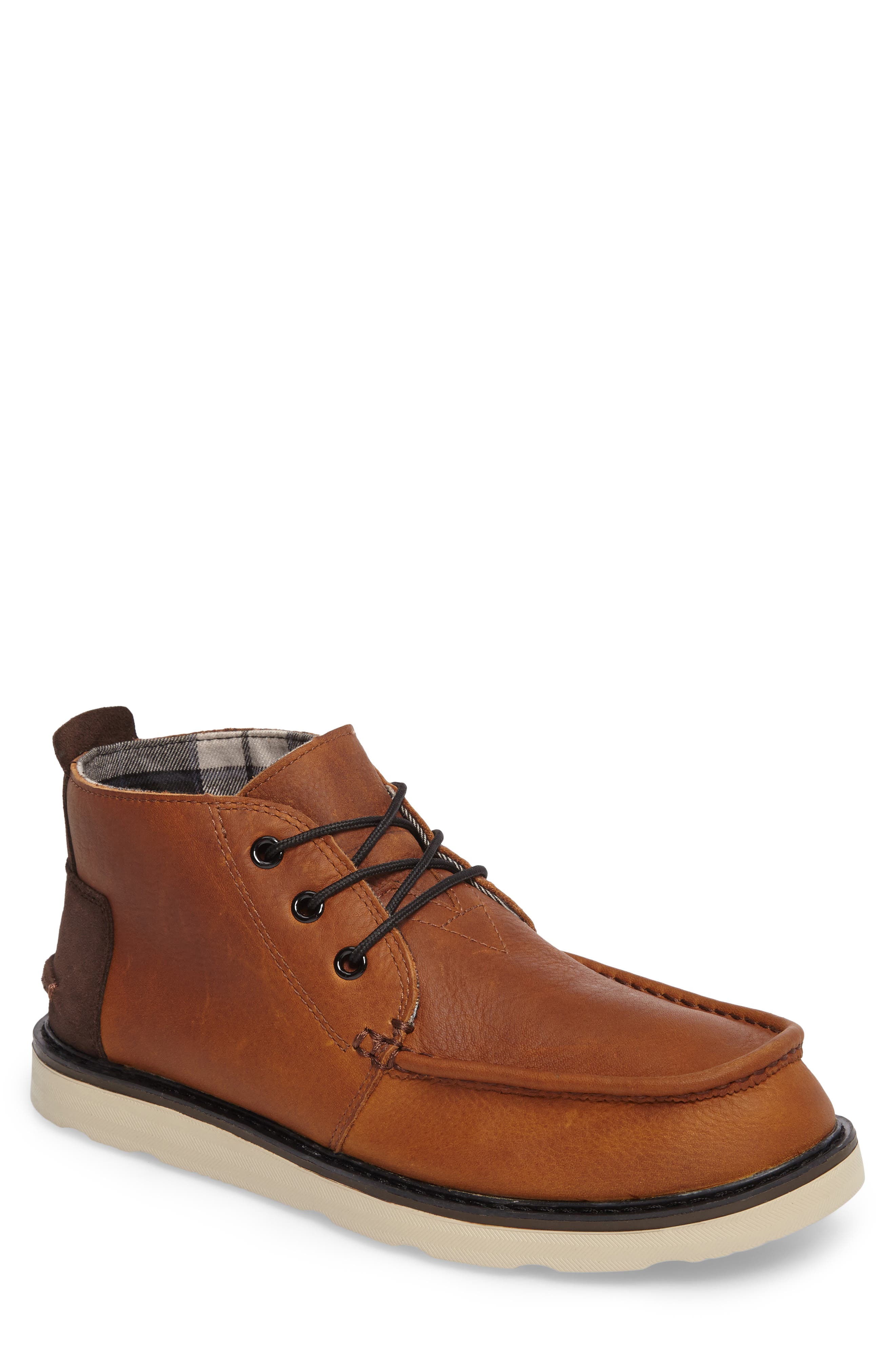 Chukka Boot, Main, color, BROWN/BROWN LEATHER