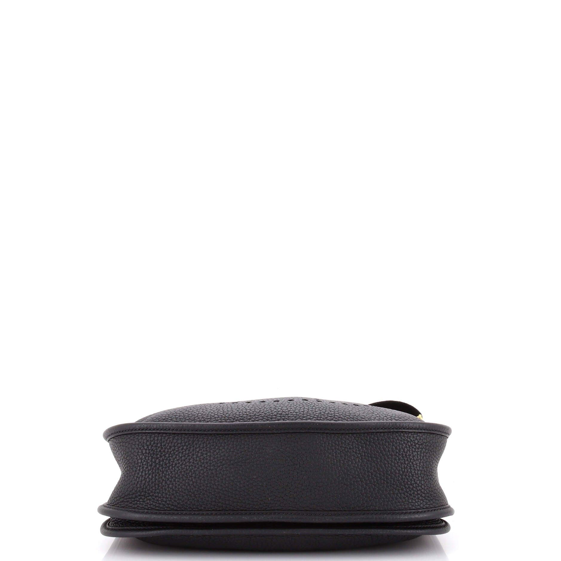 Pre-Owned Hermes Evelyne Bag Gen III Clemence PM, Alternate, color, 