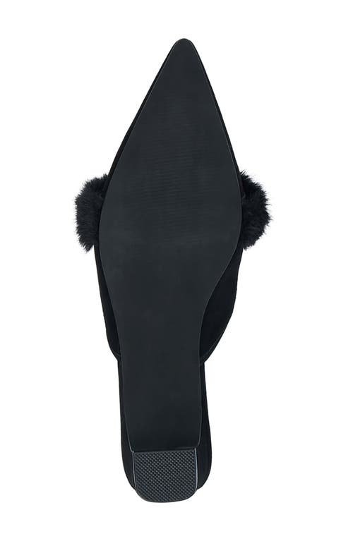 Matisse Kellan Pointed Toe Mule In Black