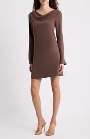 Sam Edelman Long Sleeve Minidress