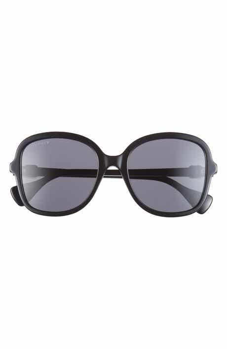 Gucci 56mm Round Sunglasses Nordstromrack