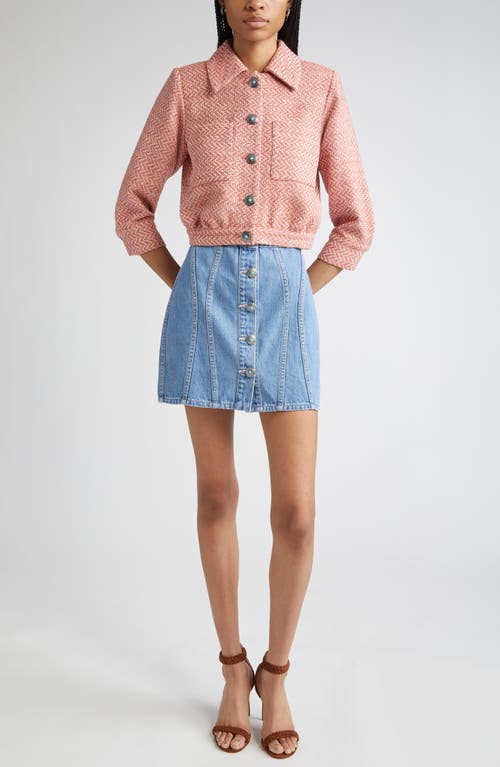 L'agence Jia Tweed Jacket