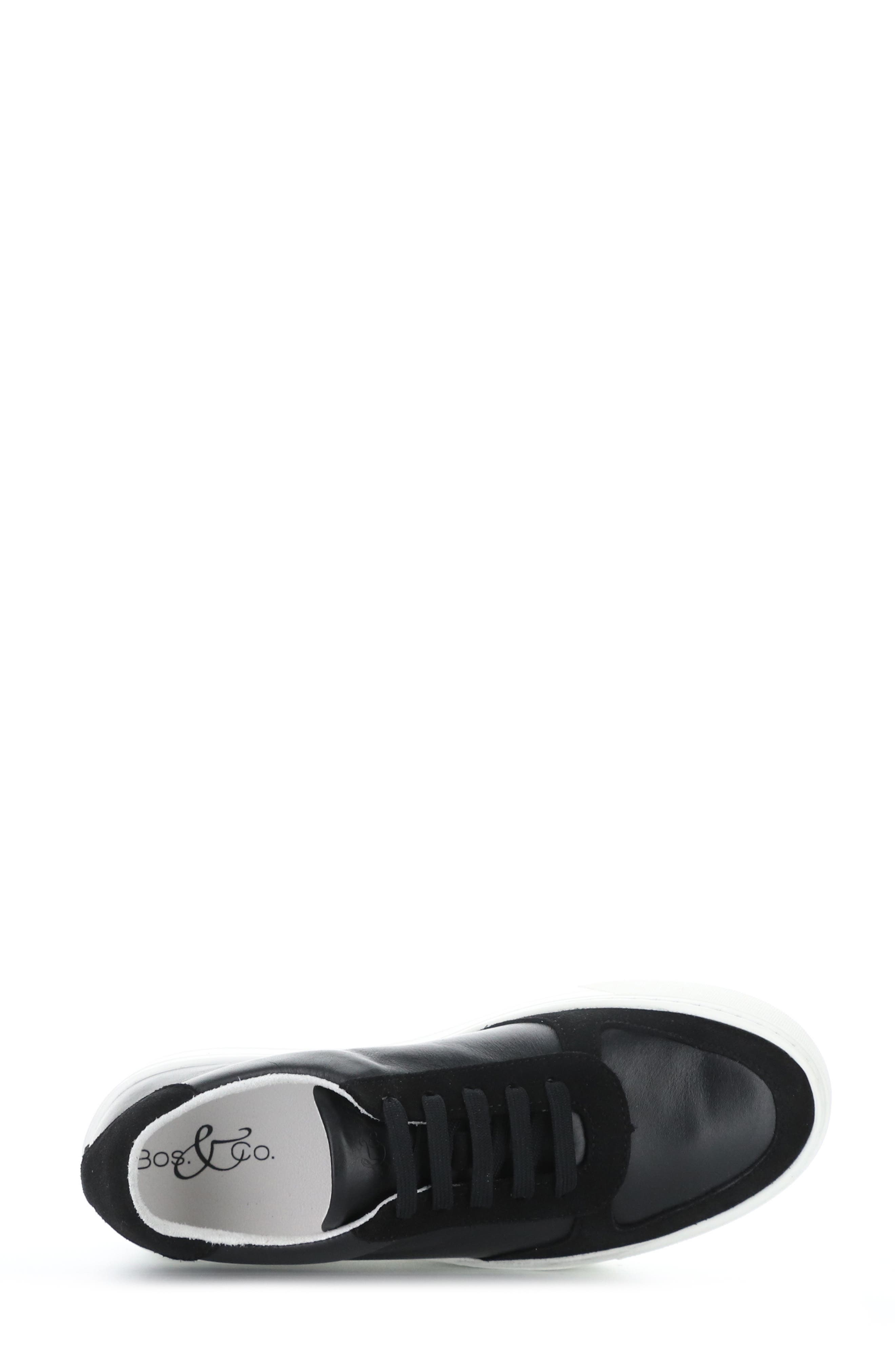 Maputo Platform Sneaker, Alternate, color, BLACK SUEDE/VERONA