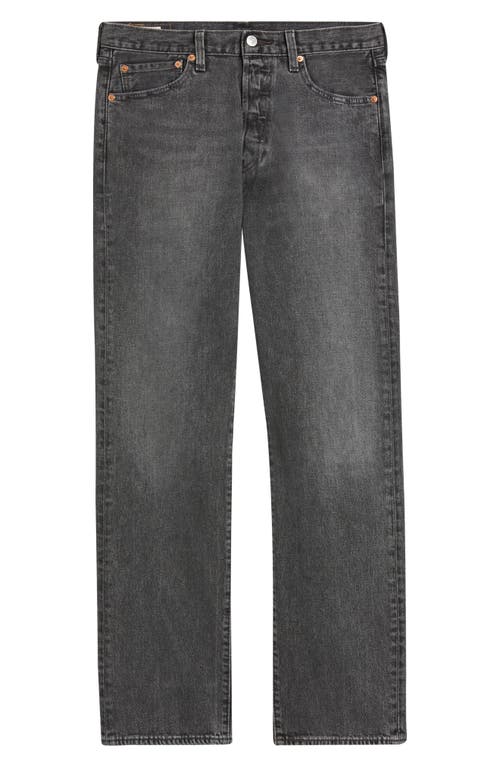 Levi's Original Jeans In Black