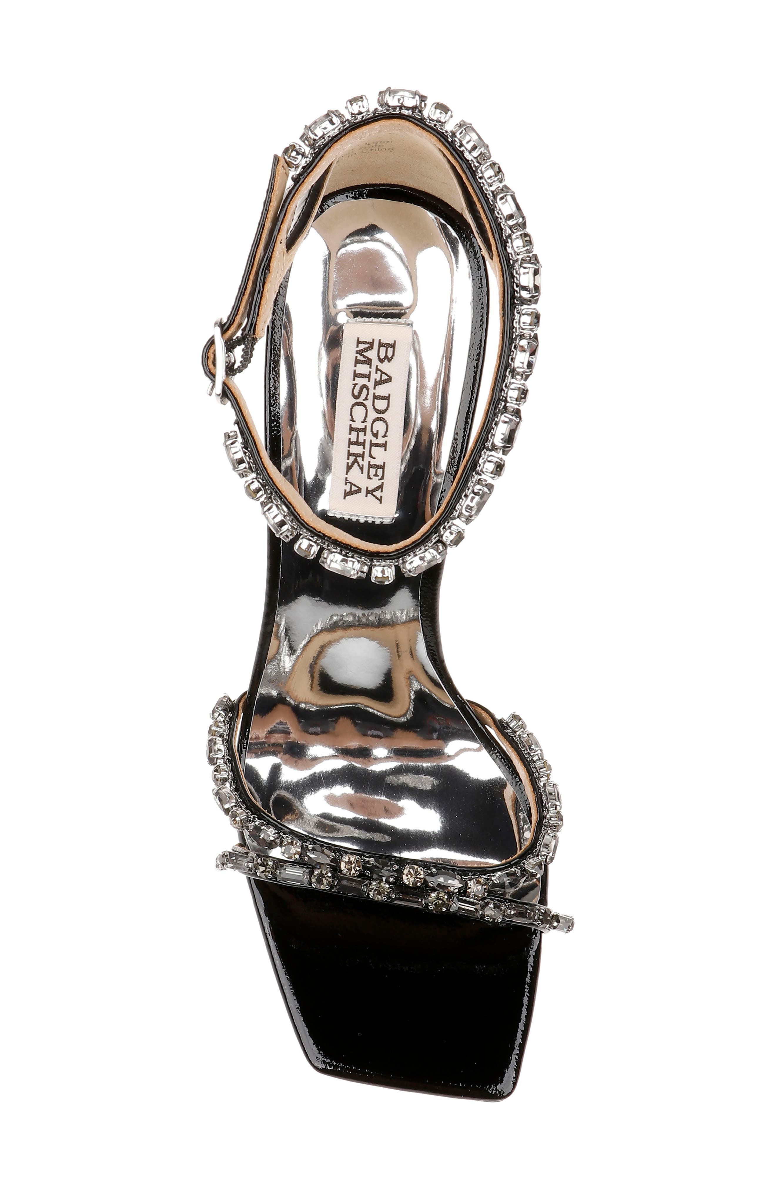 Badgley Mischka Collection Ziana Ankle Strap Sandal, Alternate, color, 