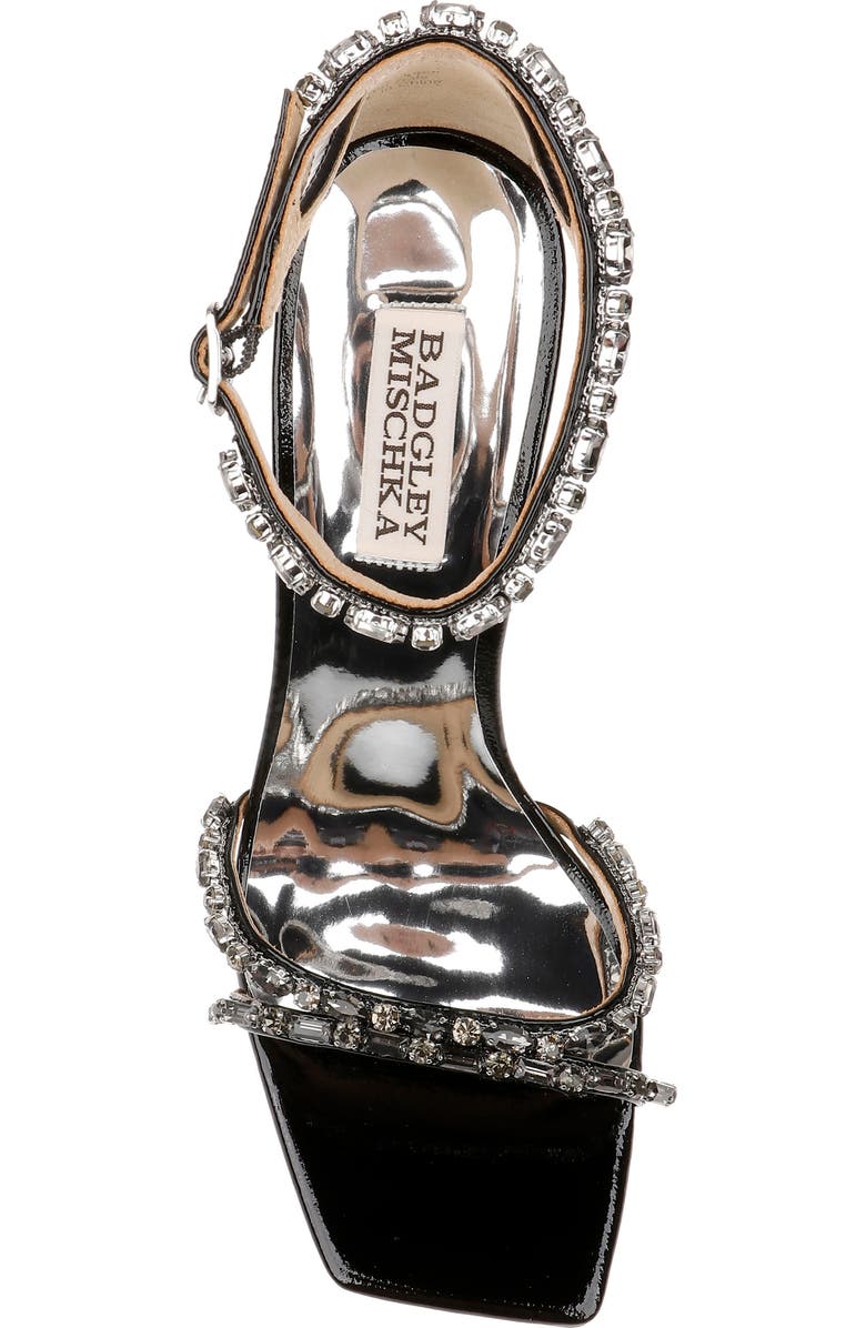 Badgley Mischka Collection Ziana Ankle Strap Sandal, Alternate, color,