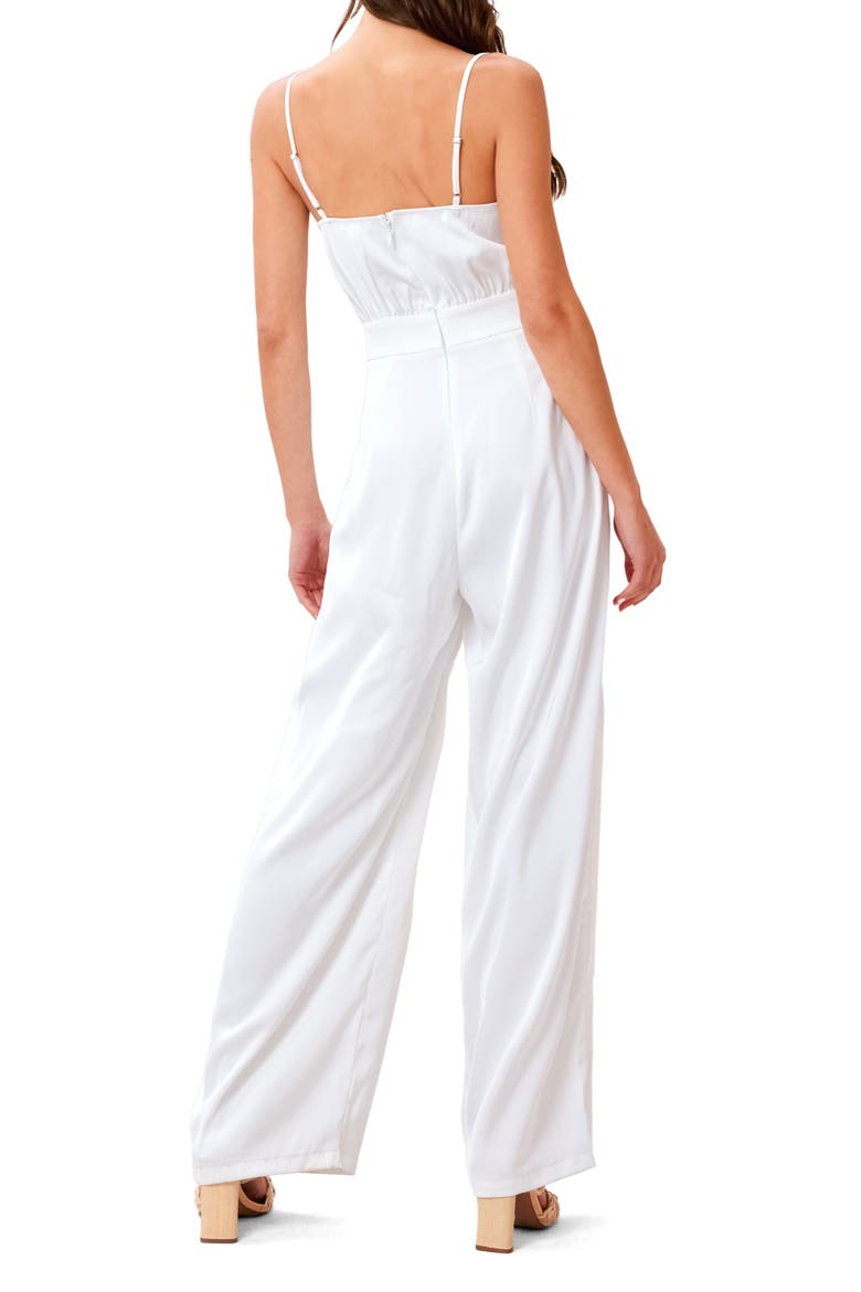 Jumpsuit, Alternate, color, WHITE