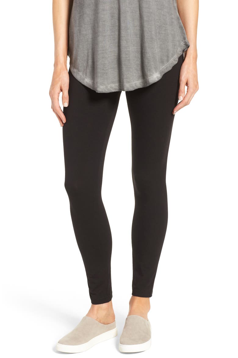 Ultra Skimmer Leggings, Main, color, BLACK