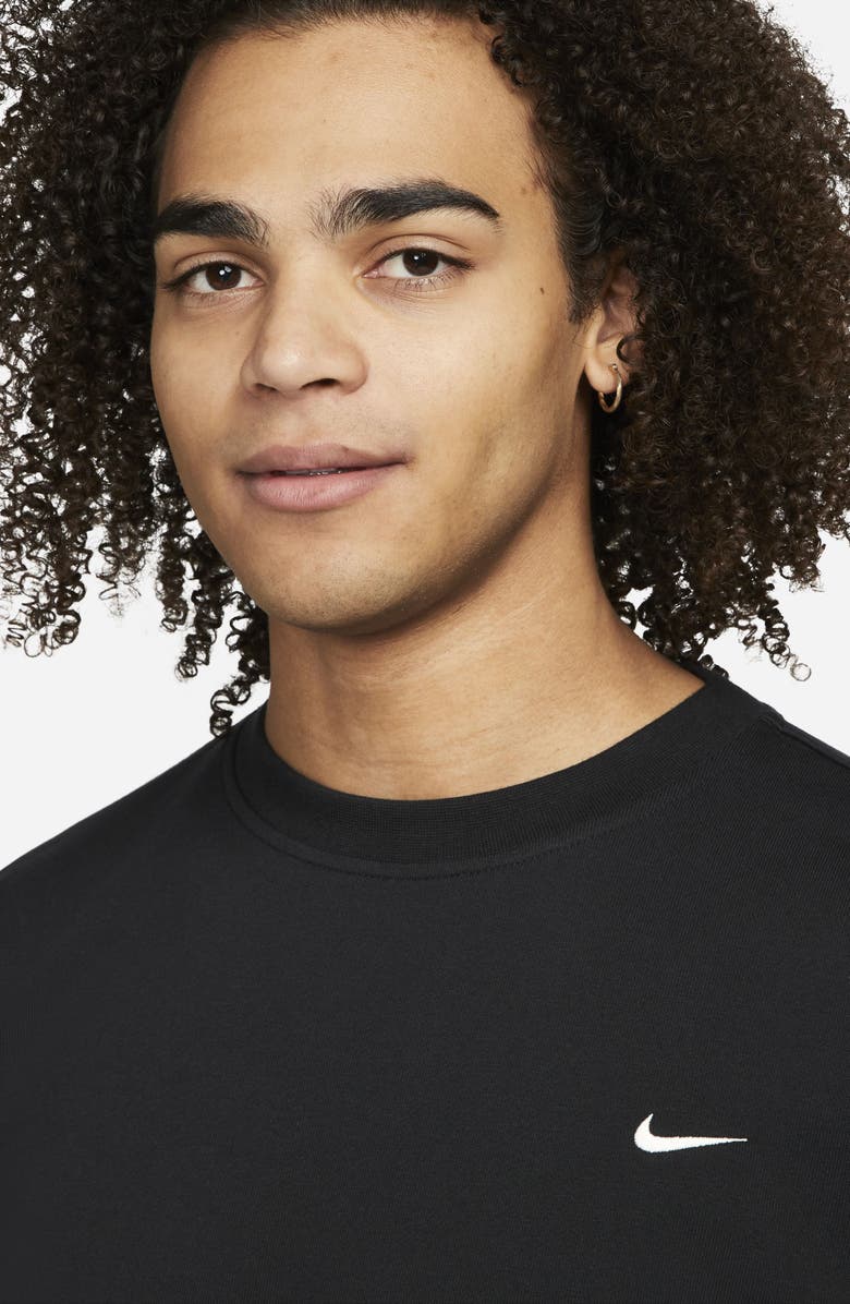 Nike Dri-FIT Standard Issue Crewneck Sweatshirt, Alternate, color,