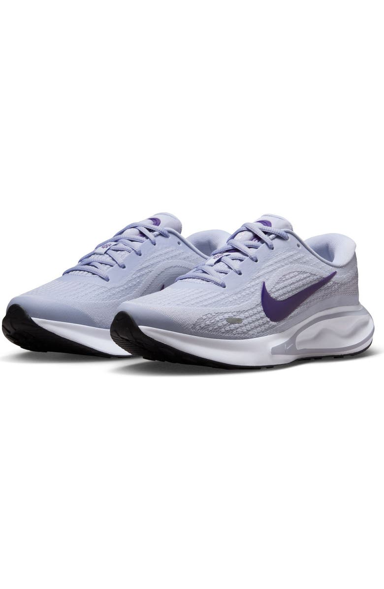 Nike Journey Road Runner Sneaker, Main, color, 007 Ghost/Ctpurp