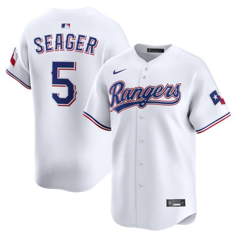 Men's Nike Corey Seager White Texas Rangers Home Limited Player Jersey