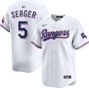 Nike Men's Nike Corey Seager White Texas Rangers Home Limited Player Jersey