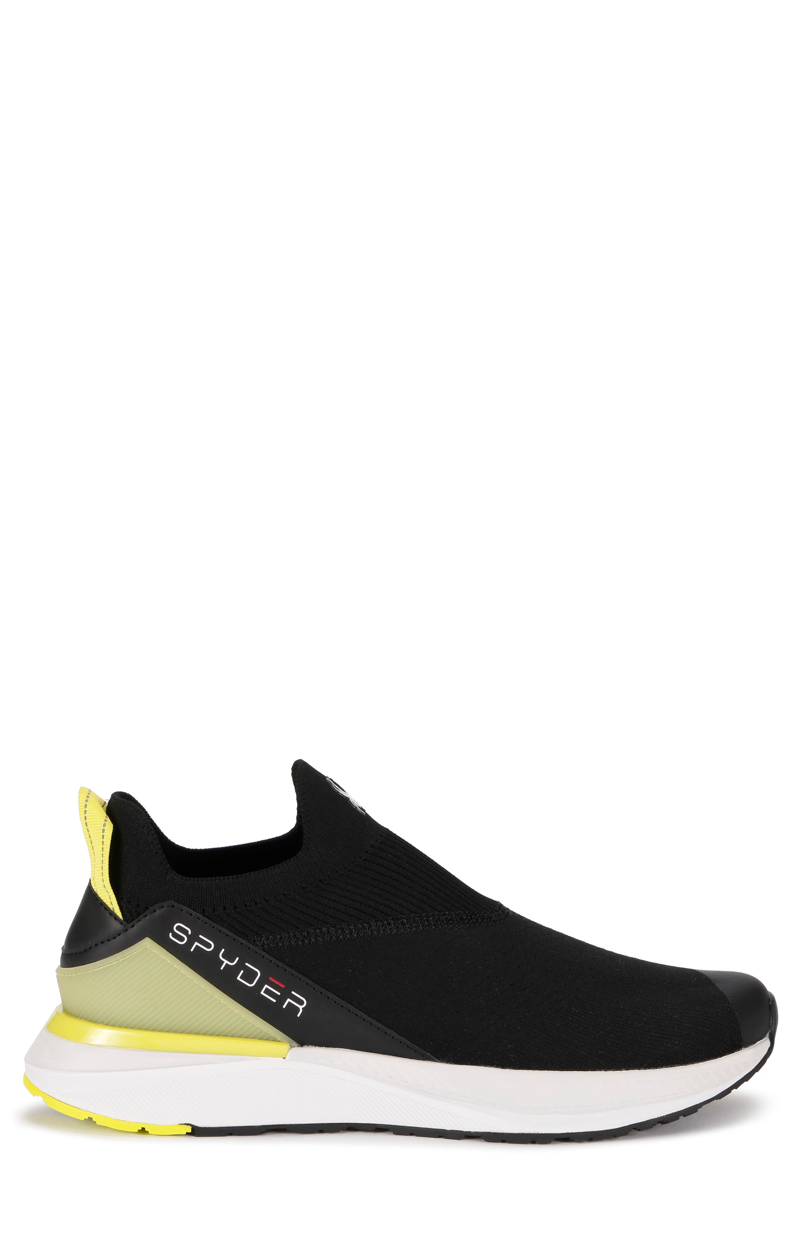 Spyder Tanaga Slip-On Sneaker, Alternate, color, Black