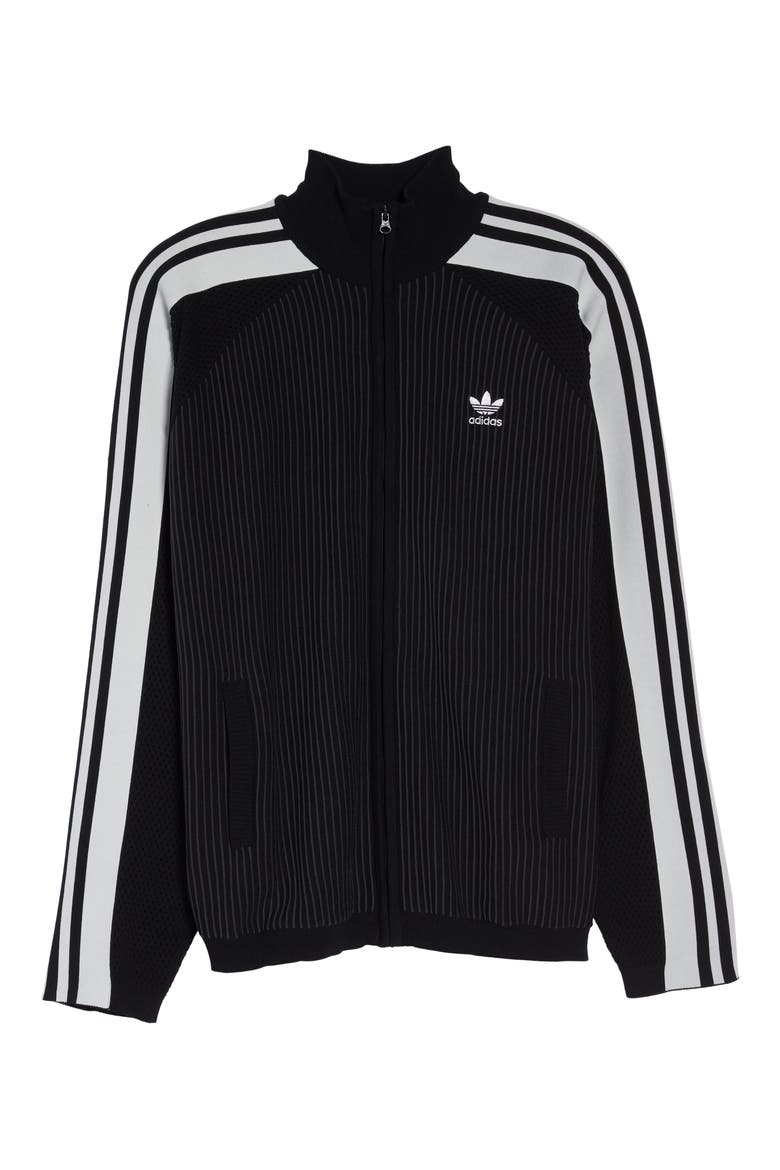 Adibreak Track Jacket, Alternate, color, BLACK
