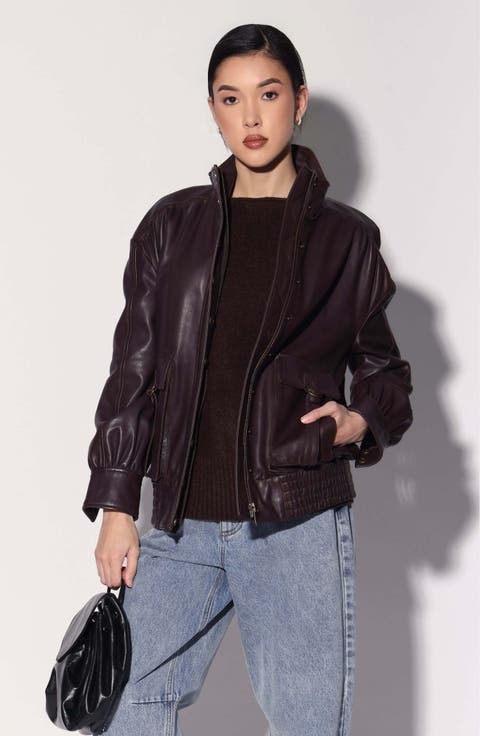 Hadlee Jacket Leather