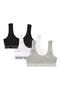 Kids' Logo Bralette - Pack of 3