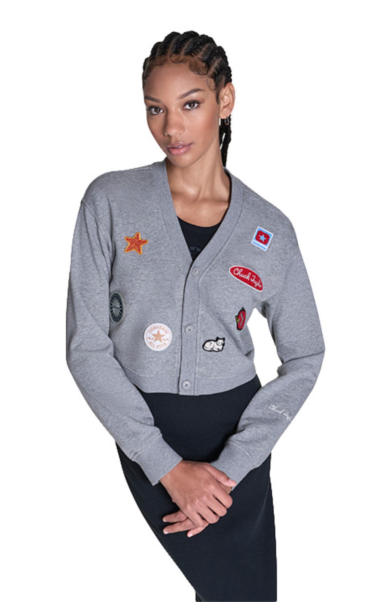Chuck Patch Cardigan