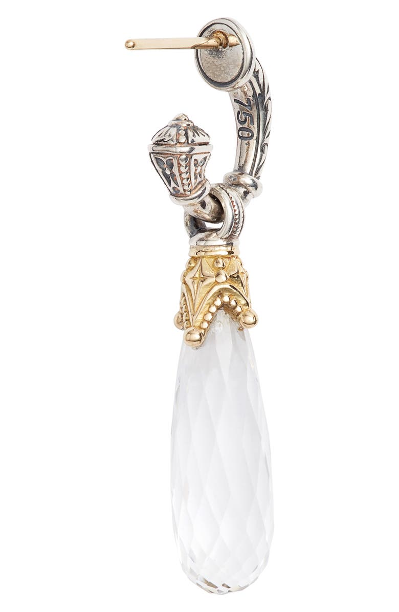 Konstantino Pythia Crystal Drop Earrings, Alternate, color,