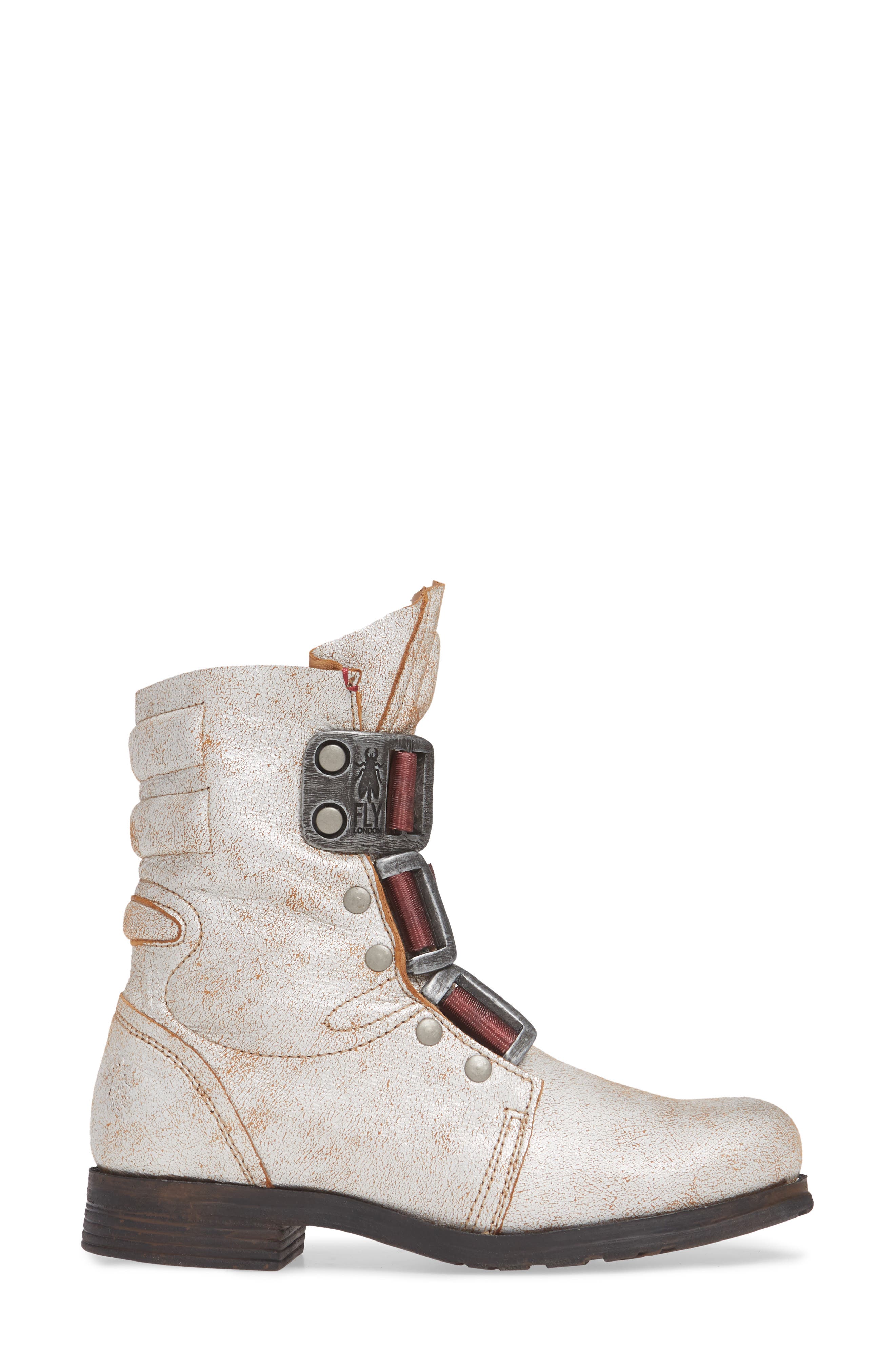 'Stif' Military Boot, Alternate, color, 028 PEARL COOL