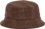 Vince Camuto Cable Stitch Bucket Hat