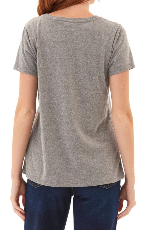 Threads 4 Thought Odette T-shirt In Heather Grey