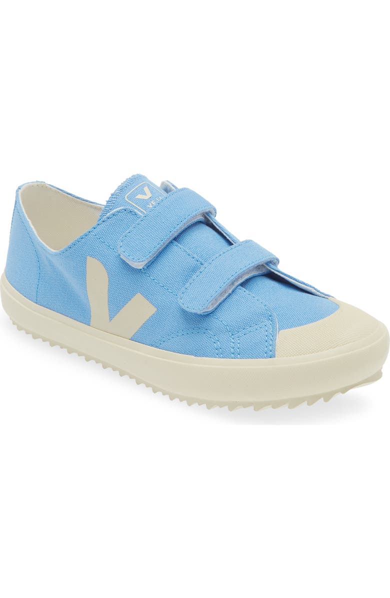Veja Kids' Small Ollie Sneaker, Main, color, Aqua/ Pierre